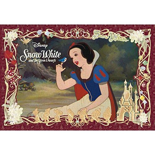 エポック社 300ピース ジグソーパズル ディズニー Snow White and the Seve...