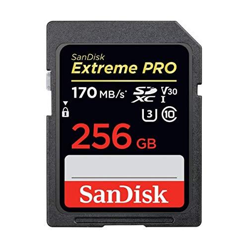 SanDisk Extreme Pro SDXC 256GB カード UHS-I 超高速U3 V30...