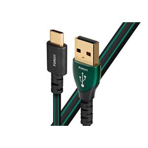 audioquest オーディオクエスト USBケーブル フォレスト（USB A-Type C）《USB2/FOR/1.・・・｜kiholdings