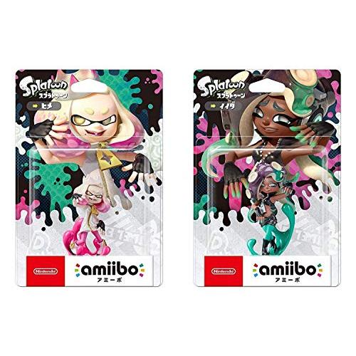 amiibo 2体セット[ヒメ/イイダ] (スプラトゥーンシリーズ)