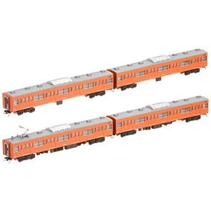 KATO Nゲージ 201系中央線色 T編成 4両増結セット 10-1552 鉄道模型 電車 NゲージのJR、国鉄車両の商品画像