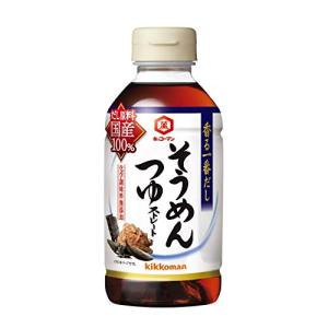 キッコーマン食品 香る一番だし そうめんつゆ 300ml ×4本｜kiholdings