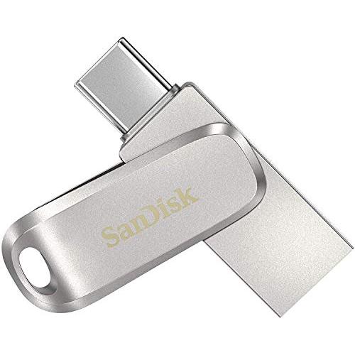 SanDisk 128GB Ultra Dual Drive Luxe USB Type-C - S...