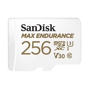 SanDisk 256GB MAX Endurance microSDXC Card with Adapter for ・・・｜kiholdings