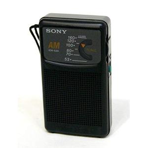 SONY ソニー ICR-S30 ブラック AMハンディポータブルラジオ｜kiholdings