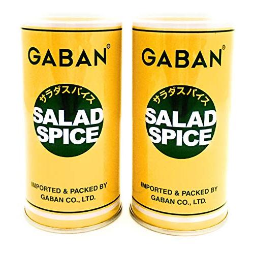 【まとめ買い】ギャバン サラダスパイス 缶入 100g ×2個