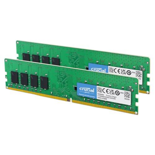 Crucial RAM 32GB Kit (2x16GB) DDR4 3200MHz CL22 (o...