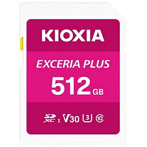 KIOXIA KSDH-A512G UHS-I対応 Class10 SDXCメモリカード 512GB