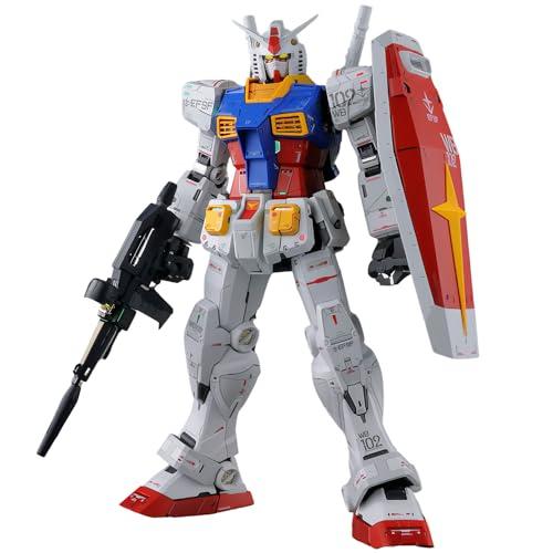 PG UNLEASHED 機動戦士ガンダム RX-78-2 ガンダム 1/60スケール 色分け済みプ...