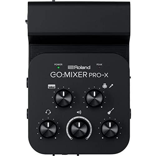 Roland(ローランド) オーディオミキサー Roland GO:MIXER PRO-X