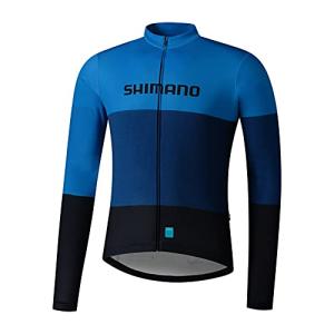 2021年モデル SHIMANO サイクリングジャージ バーテックスプリントジャージ BLUE M(ヨーロッパサイズ) ・・・｜kiholdings