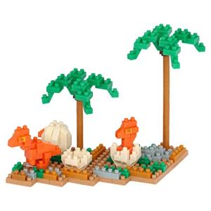 nanoblock ナノブロック ティラノサウルスの孵化 NBC_366｜kiholdings