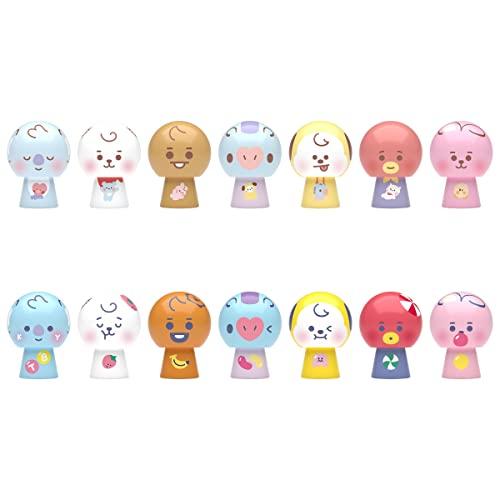 つみつみだんごま BT21 (12個入) 食玩・チューインガム (ＢＴ２１)