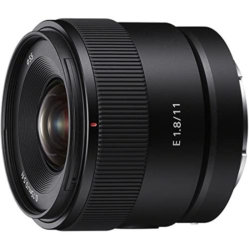 ソニー(SONY) 広角単焦点レンズ APS-C E 11mm F1.8 デジタル一眼カメラα[Eマ...