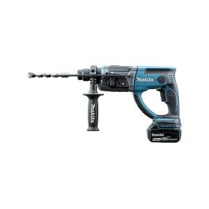 マキタ(Makita) ２０ミリ充電式ハンマドリル 18V6Ah バッテリ2本・充電器・ケース付 HR202DRGX