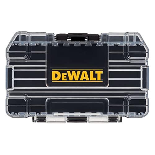 DEWALT ToughCase+ 1-Compartment Plastic Small Part...