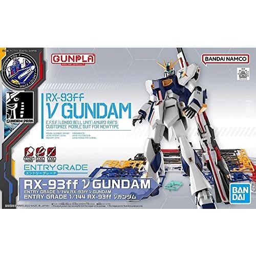 BANDAI SPIRITS ENTRY GRADE 1/144 RX-93ff νガンダム 機動戦...