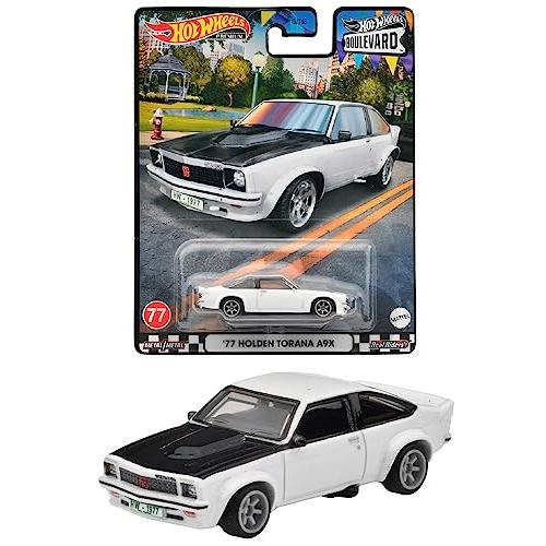 ホットウィール(Hot Wheels) ブールバード - &apos;77 ホールデン トラナ A9X 【3才...