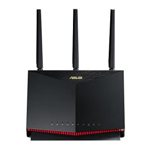 ASUS イーサネット WiFi RT-AX86U Pro 無線 ルーター 最新規格WiFi6 4804+861Mbps・・・