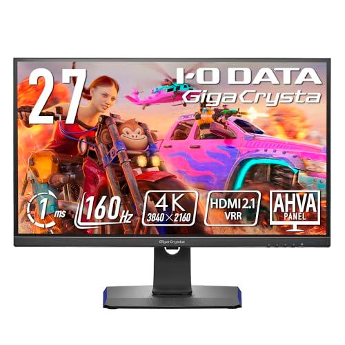 アイ・オー・データ IODATA ゲーミングモニター 27インチ GigaCrysta 160Hz ...