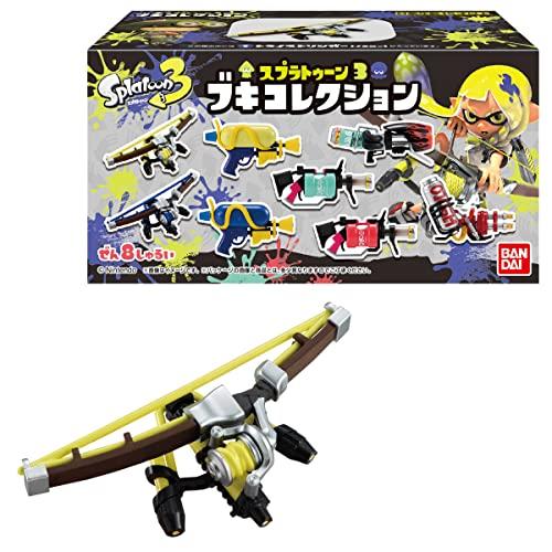 バンダイ(BANDAI) スプラトゥーン3 ブキコレクション (8個入) 食玩・チューインガム (ス...