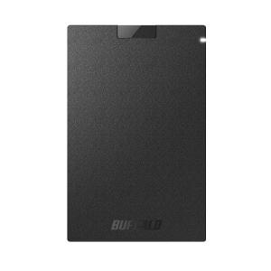 バッファロー SSD-PGVB1.0U3-B [抗ウイルス抗菌ポータブルSSD USB3.2 1TB ブラック]｜kiholdings