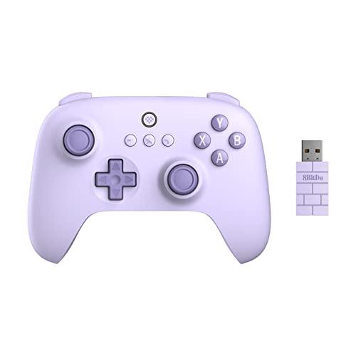 8Bitdo Ultimate C 2.4gワイヤレスコントローラーWindows PC、Andro...