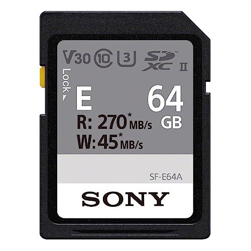 ソニー SONY SDXC メモリーカード 64GB SF-E64A Class10 UHS-II対...