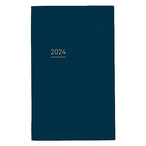 コクヨ(KOKUYO) ジブン手帳 Lite 手帳 2024年 A5 スリム マンスリー&amp;ウィークリ...