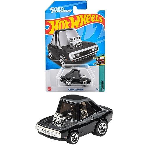 マテル(MATTEL) ホットウィール(Hot Wheels) ベーシックカー &apos;70 ダッジ・チャ...