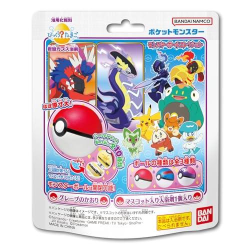 バンダイ(BANDAI) びっくらたまご ポケットモンスター モンスターボールコレクション10