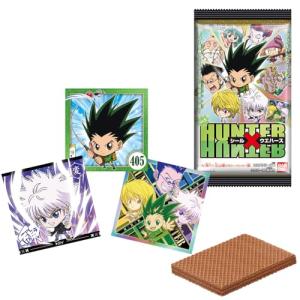 にふぉるめーしょん HUNTER×HUNTER シール×ウエハースvol.5 (20個入) 食玩・ウエハース（焼菓子） ・・・｜kiholdings