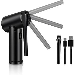 Reesibi 電動エアダスター 充電 2000MAH充電式 小型 強力噴射