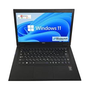 【 Windows 11 】【Office搭載】779g! 超軽量 NEC 中古 ノートパソコン13.3インチ/ NEC ウルトラブック VK22TG 第5世代 Core i5