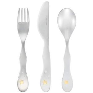 【NARUMIオリジナル包装済】NARUMI(ナルミ) 子ども用 カトラリー セット クラウンキッズ シャイニングスター 日本製 SK596-10AZ