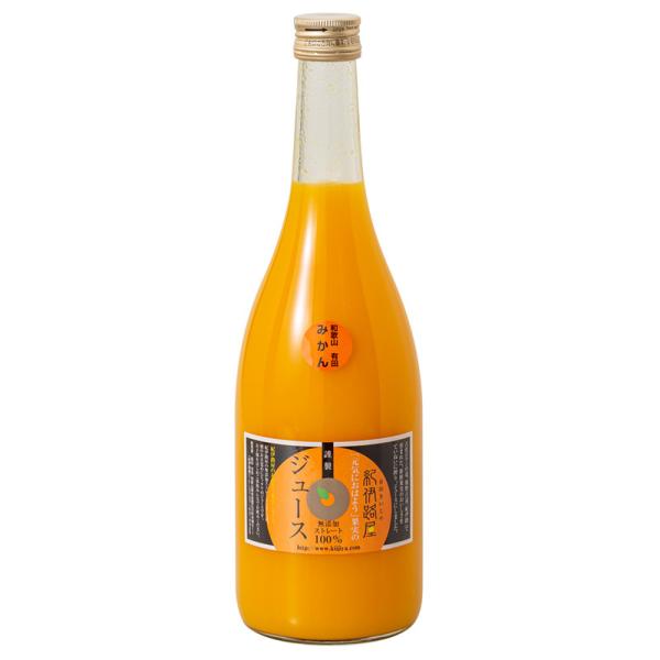 紀伊路屋 有田のみかんストレートジュース720ml