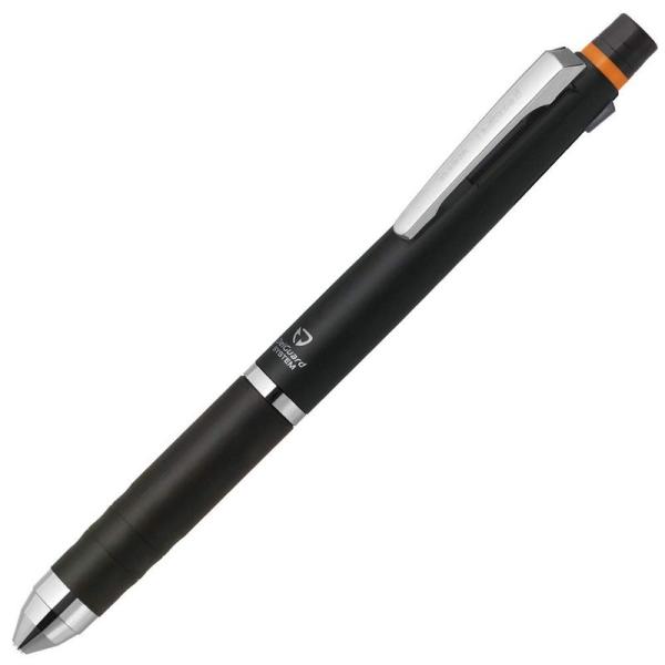 ゼブラ 多機能ペン 2色+シャープ デルガード+2C ブラック P-B2SA85-BK 軸色ブラック