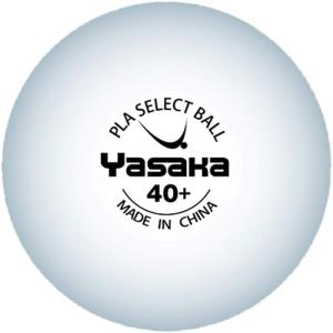 ヤサカ(Yasaka) 卓球 ボール プラセレクトボール ホワイト 10ダース(120球)入 A61｜kiiroihachi