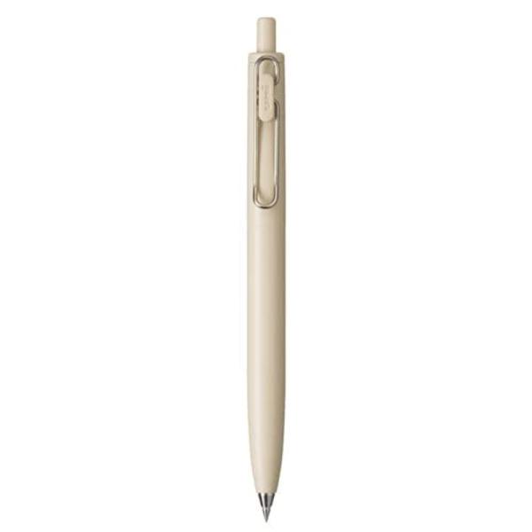 三菱鉛筆 ゲルインクボールペン ユニボールワンF 限定色 (0.38mm, 白砂（Fエクリュ）)