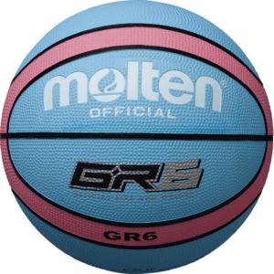 molten(モルテン) バスケットボール GR6 BGR6-CP シアン×ピンク 6号｜kiiroihachi