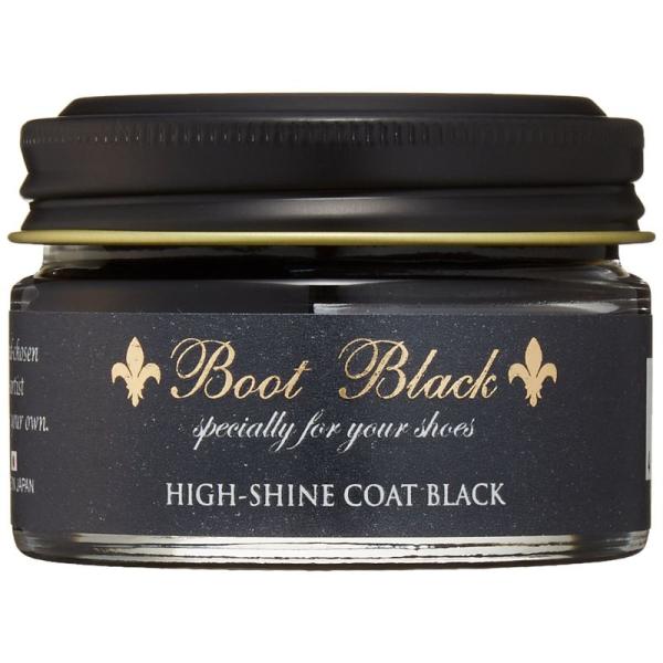 ブートブラック HIGH SHINE CORT BBハイシャインコート BLACK(ブラック) 50...