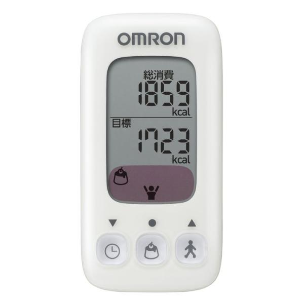 オムロン(OMRON) 活動量計 カロリスキャン ヴァニラ HJA-310-W