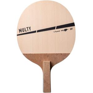 ヴィクタス(VICTAS) 卓球 ラケット MULTY マルティ 攻撃用日本式ペンホルダー 300091｜kiiroihachi