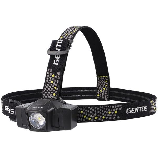 GENTOS(ジェントス) LED ヘッドライト 小型 単3電池式 90ルーメン GD-102D 登...