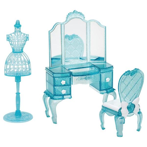 タカラトミー 『 リカちゃん ドレス LF-08 ゆめみるお姫さま クリスタルドレッサーセット 』 ...