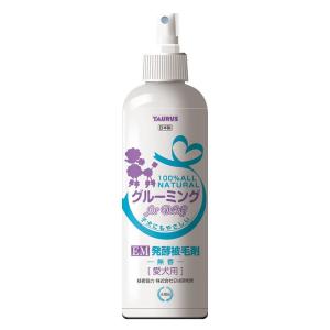 トーラス EM発酵被毛剤 愛犬用 グリーミング ペット用 300ml (x 1)