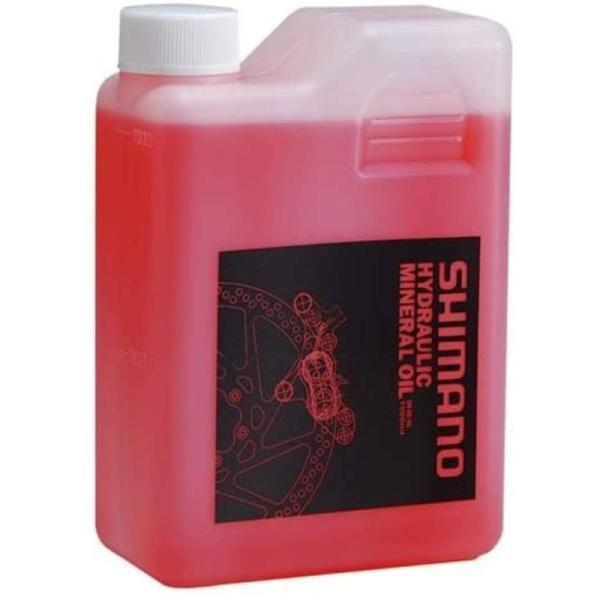 シマノ (SHIMANO) ルブリカント ミネラルオイル ディスクブレーキ用 1000ml KSMD...