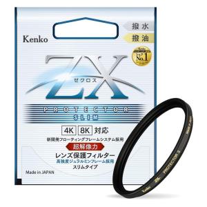 Kenko レンズフィルター ZX プロテクター SLIM 37mm 日本製 237335｜kiiroihachi