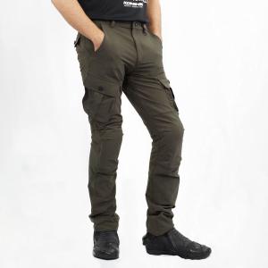 Komine バイク用 PK-7483 クールドライカーゴパンツ 07-7483 メンズ Deep Olive L｜kiiroihachi