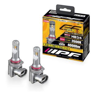 IPF LEDヘッドランプバルブ Gシリーズ HB3/4〔G351HLB〕| アイ